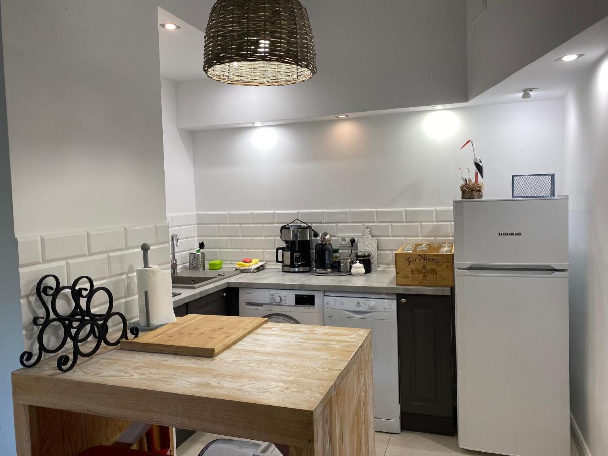 Apartament " Pod Niebieskim Pagajem " Mrągowo Exterior foto